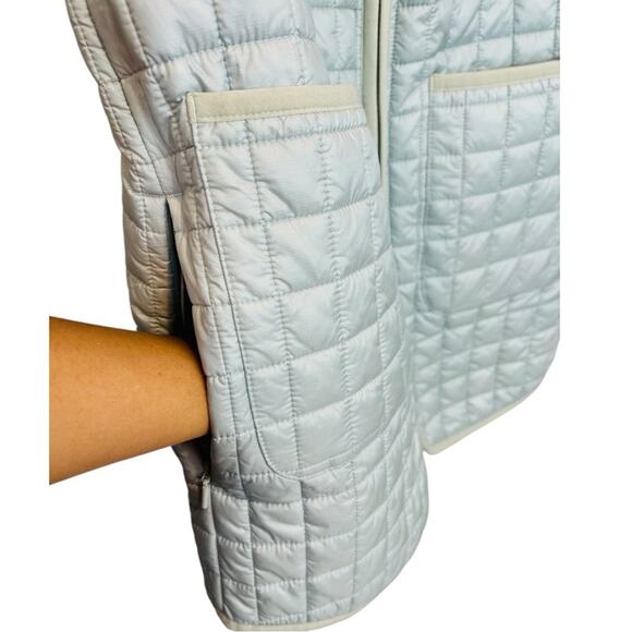 Athleta Grandview Primaloft Shell Quilted Jacket Nylon longline - Picture 10 of 16